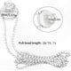 thumbnail image 3 of 25mm Roller Blind Repair Kit with 3m Beaded Chain Replacement Parts for Window Blinds Fittings, 3 of 5