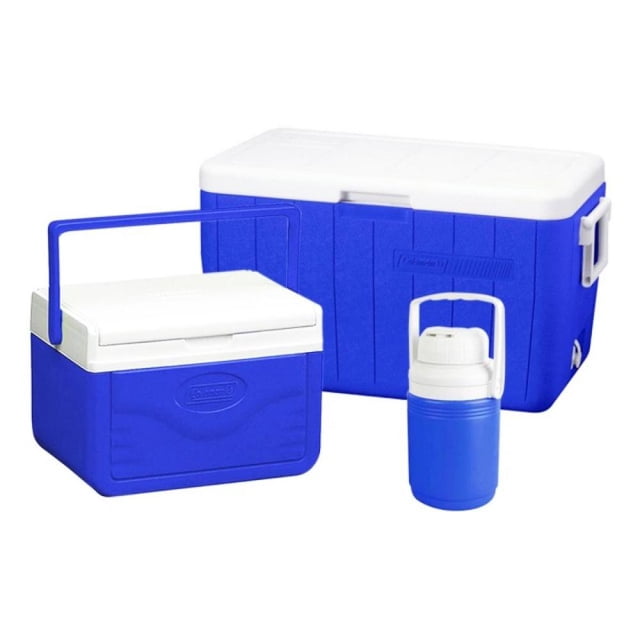 Hielera Coleman Combo 3 Piezas 54 5 y 1/3 cuartos