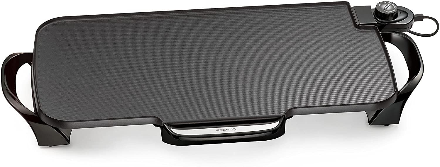 Crux Presto Electric Griddle with Removable Handles, Features A