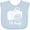 AE-Light Blue, variant on Inktastic Camera Oh Snap Boys or Girls Baby Bib