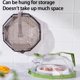 thumbnail image 5 of Inteprter Tapa para microondas fiable y resistente al calor, agarre cómodo y depósito de agua. Cocina y Comedor, 5 of 6