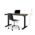 thumbnail image 3 of Bestar 24" X 48" Electric Height Adjustable Table, 3 of 3