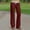Wine, variant on Kmdttou Women's Comfortable Cropped Leisure Pants Color Sweatpants Yoga Pants on Clearance!