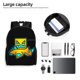 thumbnail image 5 of Mochila de viaje con diseño de geometría de tablero para portátil, para la universidad, la escuela, la oficina, el trabajo, la universidad, etc., 5 of 5