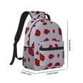 thumbnail image 2 of Disketp Ladybug Backpack for Women and Men, Lightweight Laptop Book Bag, Backpack for College -One Size, 2 of 6