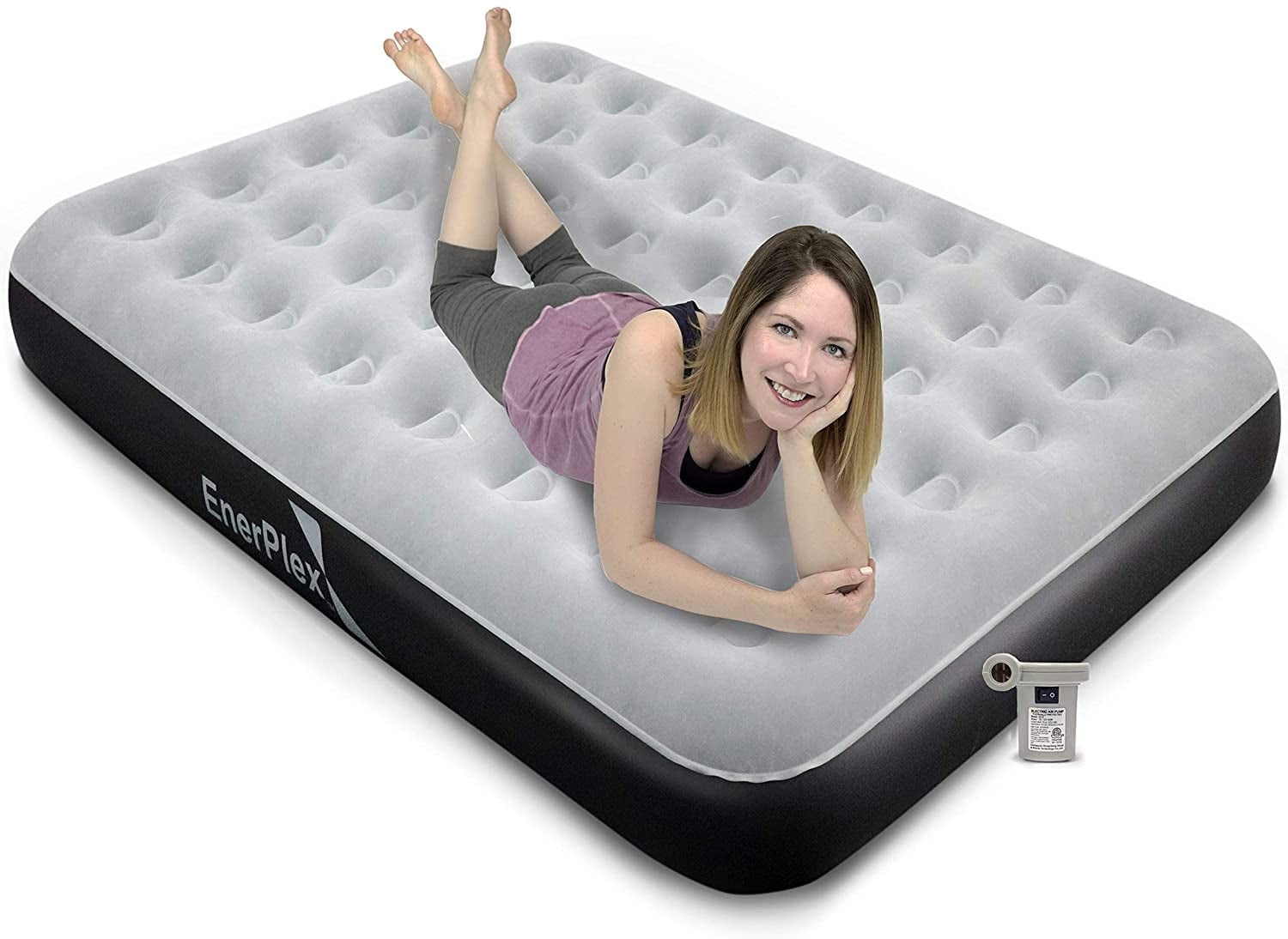 enerplex pillow top twin air mattress reviews