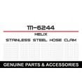 thumbnail image 2 of Helix Racing Products Racing Products Stainless Steel Hose Clamps - 58mm-83mm 58-83mm, 2 of 2