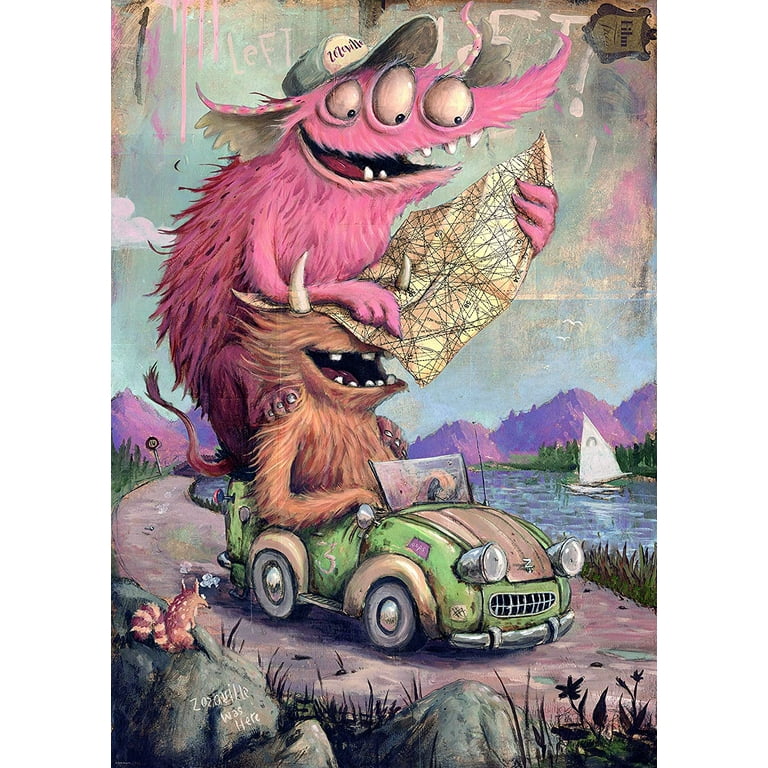 Zozoville puzzle online