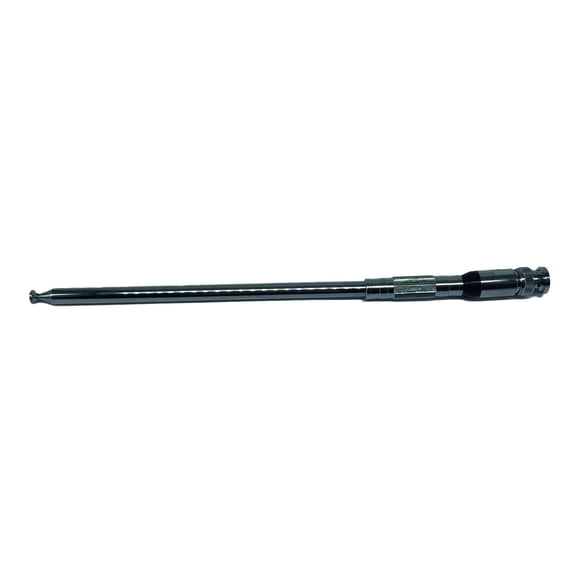 Antena Universal de Radio AM FM, Antena Telescópica de Repuesto de Acero Inoxidable de Sección de 26-280 Cm para Radio TV SM SunniMix antena de radio de repuesto