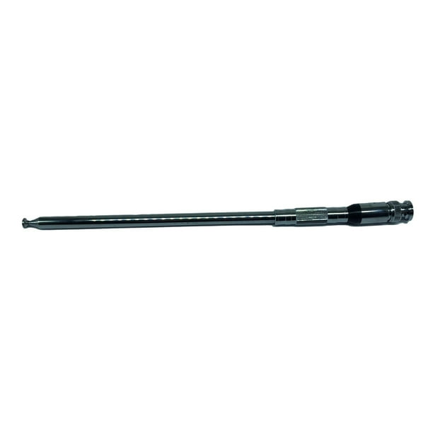Antena Universal de Radio AM FM, Antena Telescópica de Repuesto de Acero Inoxidable de Sección de 26-280 Cm para Radio TV Sunnimix antena de radio de repuesto
