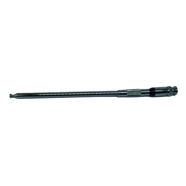 Antena Universal de Radio AM FM, Antena Telescópica de Repuesto de Acero Inoxidable de Sección de 26-280 Cm para Radio TV Sunnimix antena de radio de repuesto