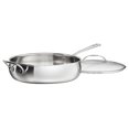 thumbnail image 1 of Sartén salteadora Cuisinart PureClad de acero inoxidable de 5.5 cuartos, 1 of 7