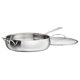 thumbnail image 1 of Sartén salteadora Cuisinart PureClad de acero inoxidable de 5.5 cuartos, 1 of 7