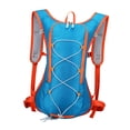 thumbnail image 3 of Mochila de hidratación Shamjiam para correr trekking Chaleco senderismo escalada hombres y mujer azul, 3 of 8