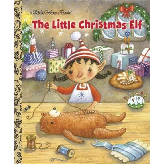 Pre-Owned The Little Christmas Elf (Hardcover) 0375873481 9780375873485