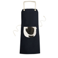 thumbnail image 1 of Tablier Motif Contour Geste Faire un Poing Paréo Cuisine Poche Tablier, 1 of 3