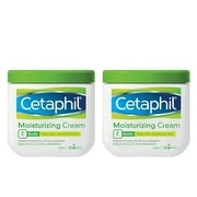 (2 pack) (2 Pack) Cetaphil Body Dry Sensitive Skin Moisturizing Cream, 16 Oz.