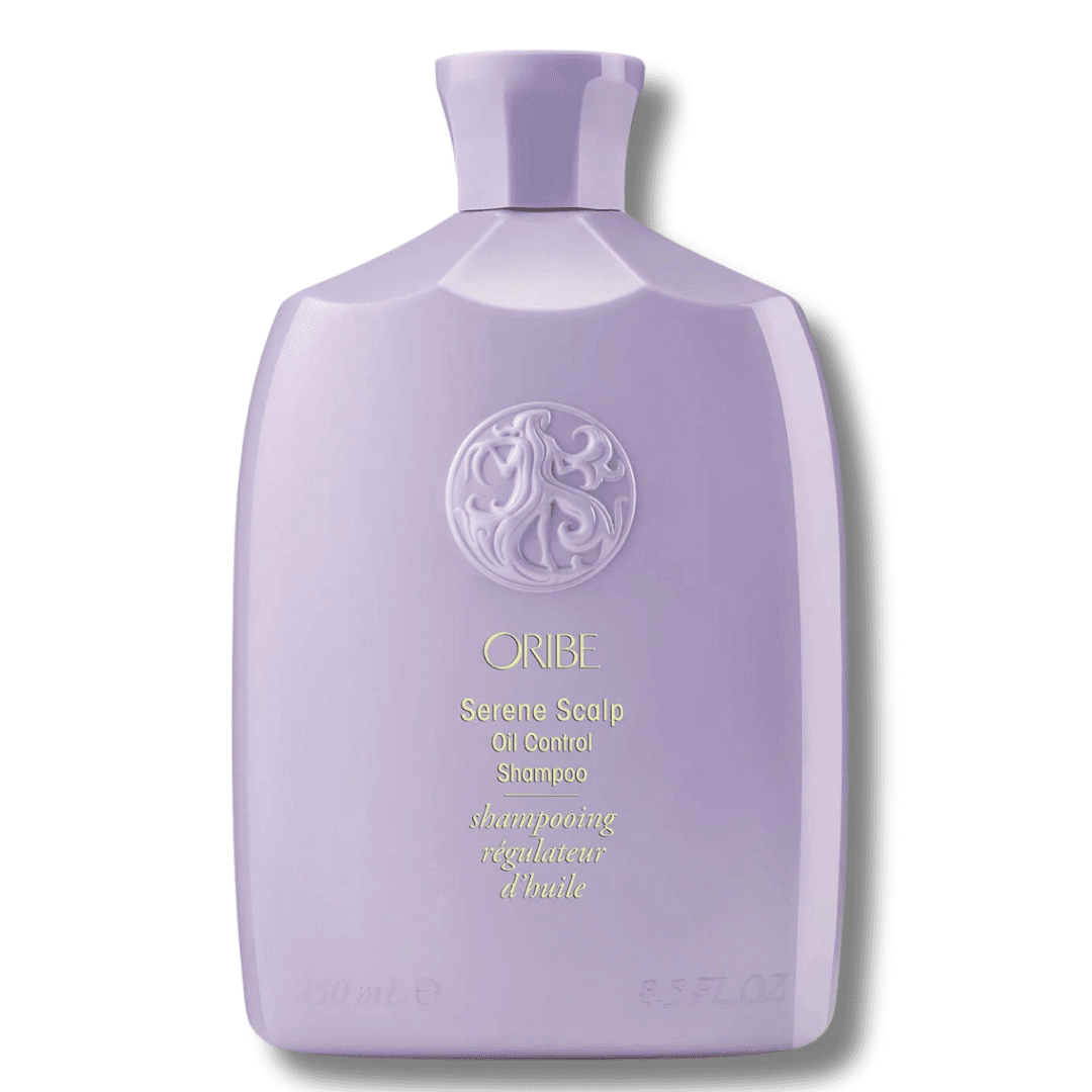 Oribe Serene Scalp Oil Control Trio - Shampoo 8.5 oz, Treatment Mist 4.2 oz, Dry Shampoo Powder 1.6 oz