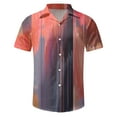 thumbnail image 1 of PEASKJP Shirts for Men Slim Fit Solid Cotton Golf T-Shirts Ribbed Knit Soft Tees,Rose Gold XXXXL, 1 of 2