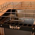 thumbnail image 4 of TOULE NTSC30 3 KW ETL Wet And Dry Sauna Heater Stove for Spa Sauna Room w/ Wall Digital Controller, 4 of 9