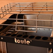 TOULE NTSC30 3 KW ETL Wet And Dry Sauna Heater Stove for Spa Sauna Room w/ Wall Digital Controller