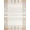 Beige, Pattern 1, variant on ODIKA Neutral Boho Abstract Lattice Stripe Border Transitional Ivory for Dorm Room, Small Living Apartment, Stain Resistant Low Profile
