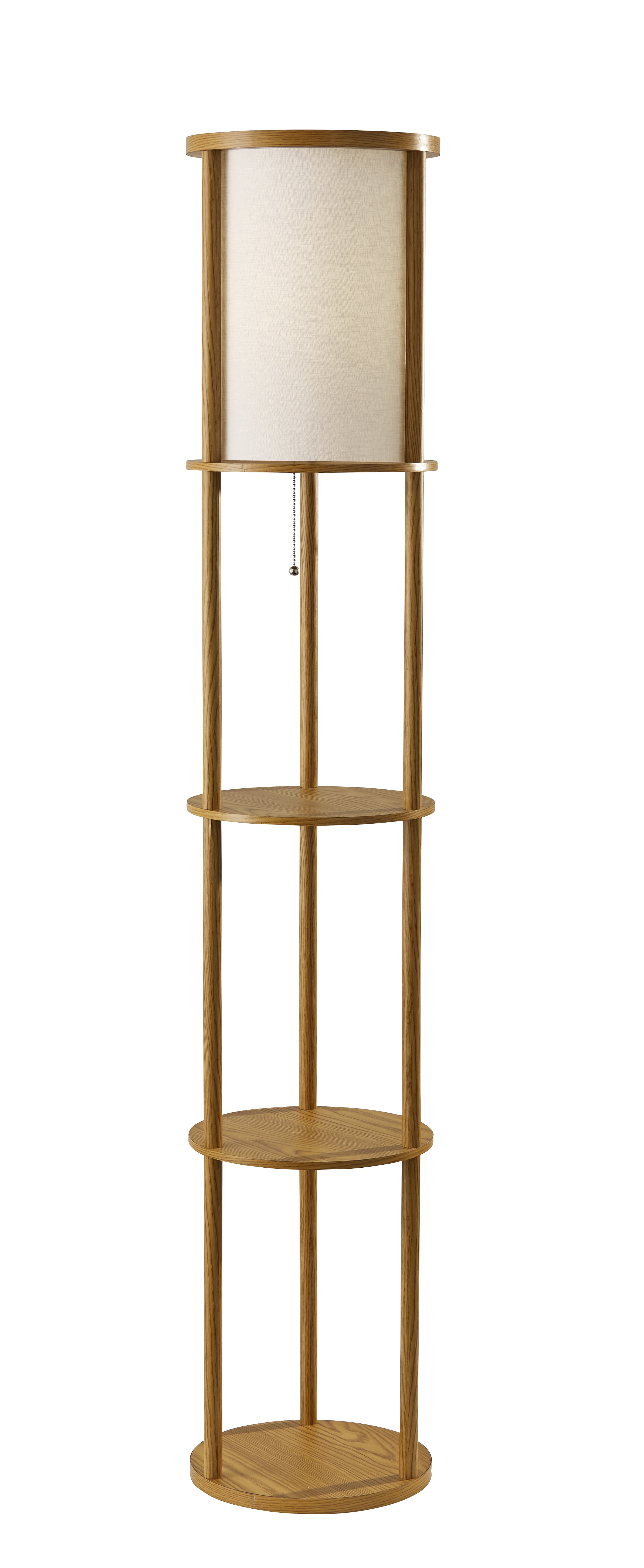 stewart shelf floor lamp