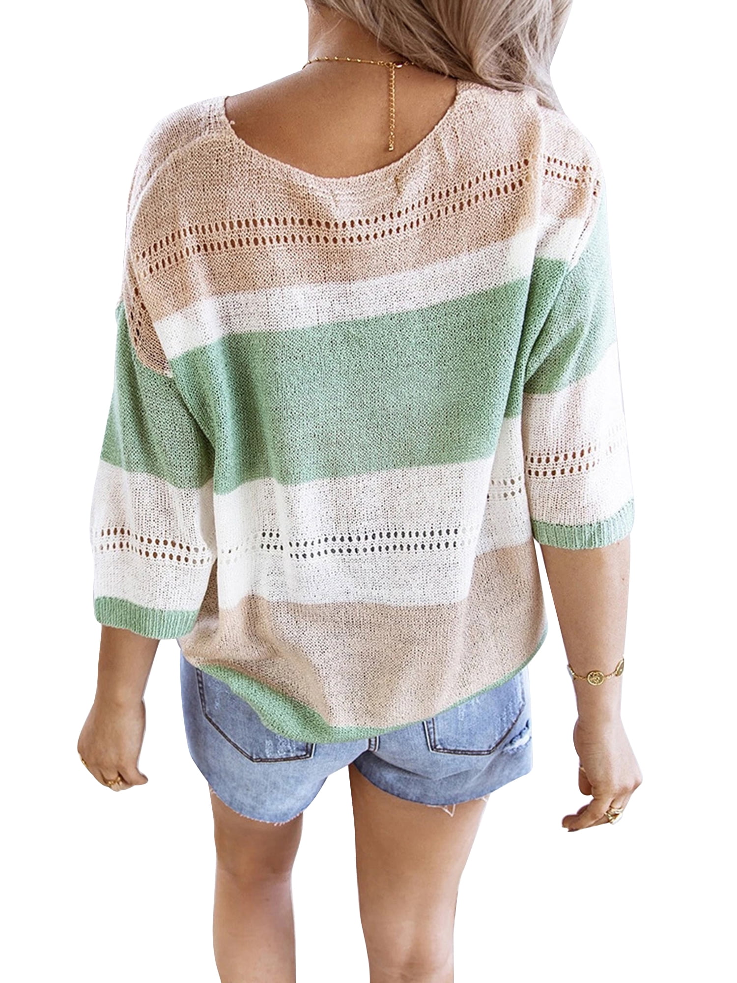half sleeve jumpers