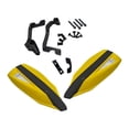 thumbnail image 3 of Almencla Motorcycle Handguards Brake Guards Supplies Motorcycle Accessories Windproof Multipurpose Practical Protector Hand Protection Yellow, 3 of 8