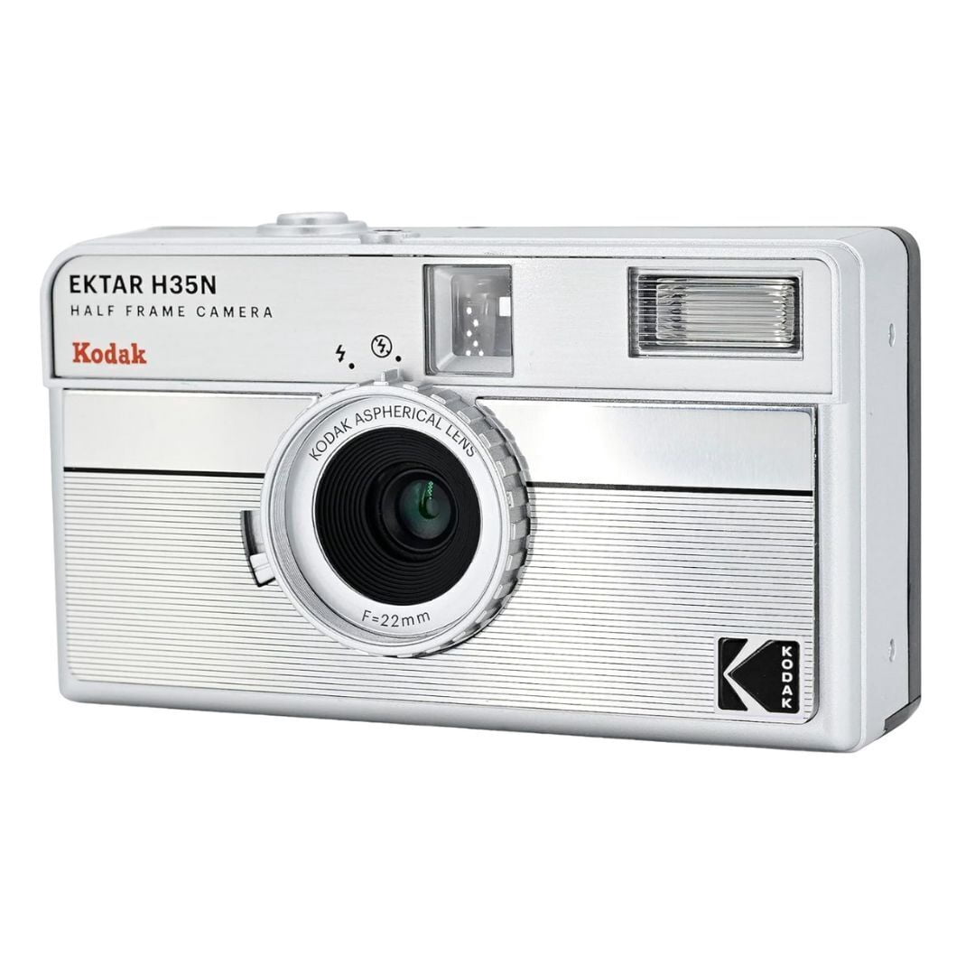 Kodak Ektar H35N 35mm Half Frame Film Camera Bundle with Kodak