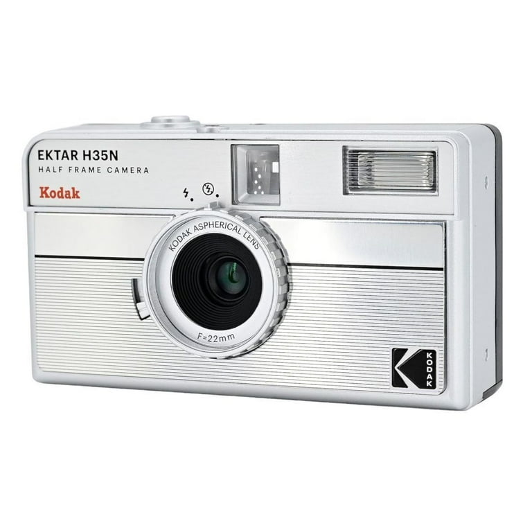 Kodak Ektar H35N 35mm Half Frame Film Camera Bundle with Kodak