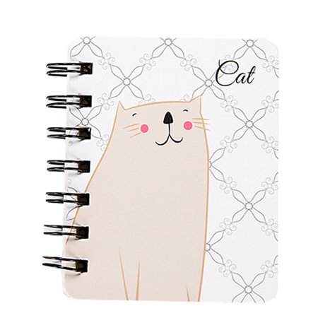 dzt1968 children cute animal paper blank page notebook note book
