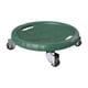 thumbnail image 2 of Rodillo abdominal de disco, rodillo de fitness, discos deslizantes, entrenamiento abdominal, deslizadores de ejercicio portátiles para equipos de Verde, 2 of 8