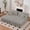 Light Gray, variant on Puremind 85”W Double Chaise Lounge Chair Indoor, Oversized Sectional Corduroy Sofa Bed, Deep Seat Sleeper Loveseat, Cloud Sofa for Living Room/Apartment, Light Gray