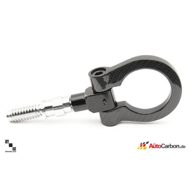 Bimmian CTH10ACYY Autocarbon Carbon Fiber Tow Hook For Bmw 5 Series