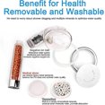 thumbnail image 4 of Shower head - with filter - High Pressure - Water saving - Removable - Negative ions - Pressurized shower head - Hand shower - Rain shower - for Bette, 4 of 5