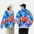 thumbnail image 4 of KLL Sweat à Capuche Extérieur Protection Solaire UPF 50+ pour Hommes et Femmes, Manches Longues, Pêche, Randonnée, Performance - Grand, 4 of 7