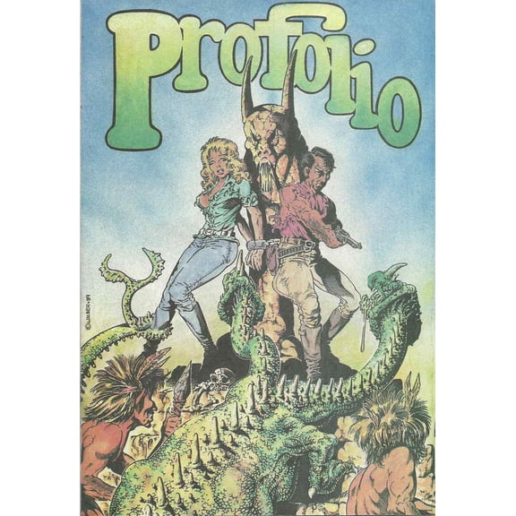 Profolio #3 VF ; Alchemy Comic Book