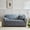 Light Gray, variant on HonorHut Printed Sofa Cover Full Wrap Stretch Couch Covers Loveseat Non-Slip Slipcovers Washable Sofa Throw for Pet Hair Spill Resistance Sofa Clothes Cover Grayish Blue