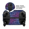 thumbnail image 4 of Daiia Ireworks In The Night Sky Luggage Cover, Thickened Washable Travel Luggage Covers, Elastic Unique Baggage Covers for 18-20 inch Luggage-Large, 4 of 9