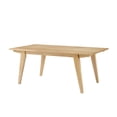 thumbnail image 4 of Table Basse Minimaliste en Bois Massif de 43 Po - Chêne Anglais, 4 of 6
