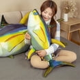 thumbnail image 3 of Simulation Tuna Fish Stuffed Doll Plush Toy Lovely Soft Plushie Pillow Cushion Plush Doll for Children Girls Gift Decoration, 3 of 4