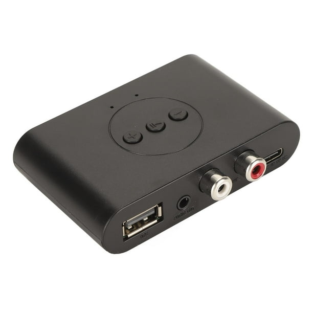 Adaptador De Sonido, NFC Habilitado 2 Conexión De Teléfono Móvil Receptor Sensible AUX De 3,5 Mm Para Amplificador De Automóvil