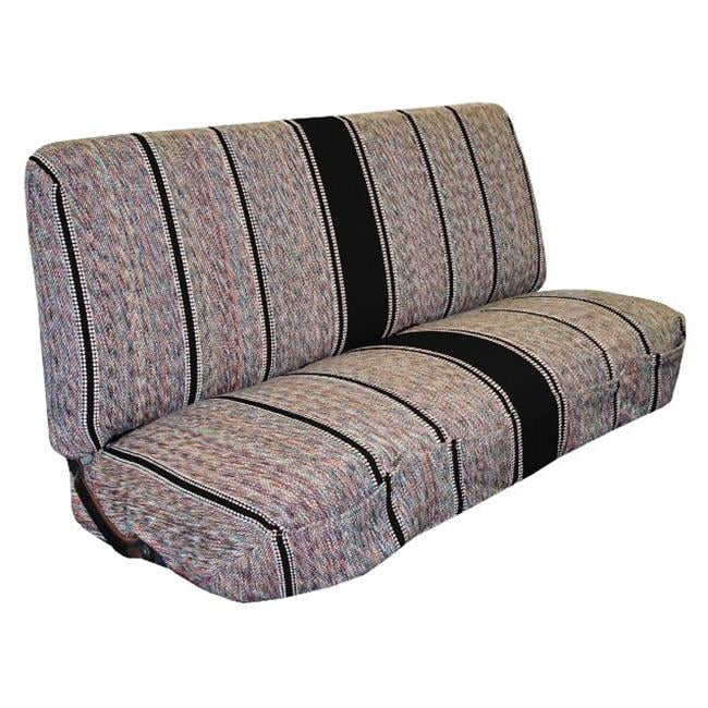 Seat Covers Saddle Blanket, GrayBlack