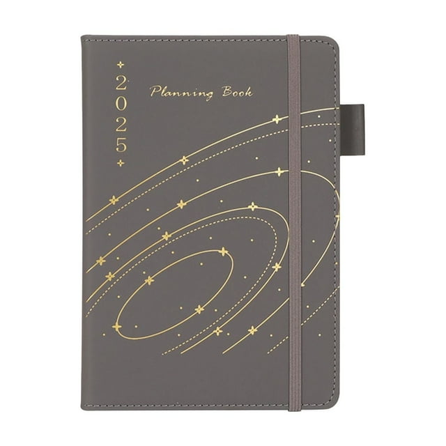 Aihimol 2025 Schedule The Notebook Office Writing Notebook Planners Portable Scheduler Planner Writing Book Planner Notebook Convenient Daily Planner Monthly Academic -H
