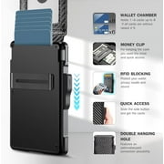 TagIt RFID Blocking Male Designer Standard Modern Bifold Wallets