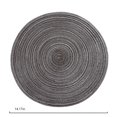 thumbnail image 2 of Bangcool Table Mat Braided Round Heat Insulation Linen Dining Mat Place Mat for Kitchen, 2 of 10