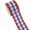 B, variant on Twfbrm 4th of July Patriotic Ribbon, 2.5" x 10 Yards Stars and Stripes American Flag Wired Edge Ribbon, Red White and Blue Burlap Ribbon Independence Day Decorative Ribbon for DIY Crafts Gift Wrapping