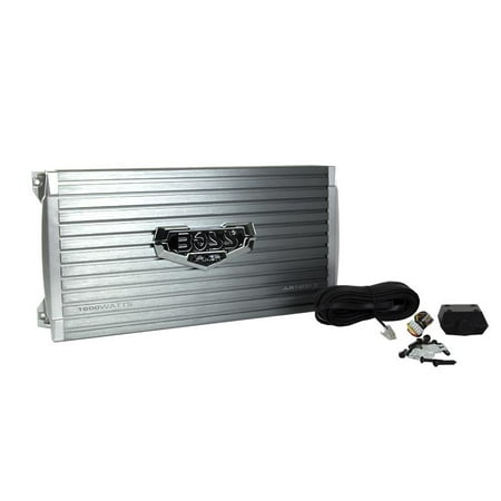 NEW BOSS AR1600.2 1600W 2-Channel Car Audio Amplifier Power Amp + Remote (Best Cdr For Audio)