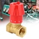 thumbnail image 5 of Válvula de cierre con regulador de caudal manual para una gestión precisa del agua Válvula de control de caudal de latón con rosca G hembra doble de 3/4 de pulgada DN20, 5 of 7